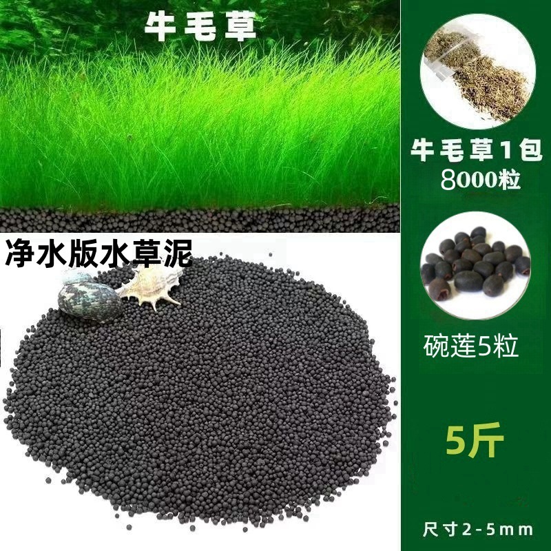 [핫세일] 워터그래스머드 2.5kg - 무소머리풀 8,000캡슐 + 볼로터스 5캡슐