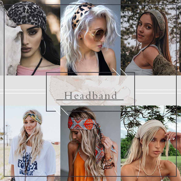 Shiffon headband