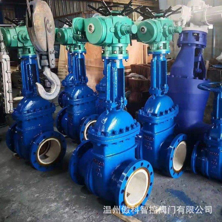 PZ941TC 电动耐磨陶瓷排渣闸阀 PZ941TC-10C 硬密封陶瓷闸阀