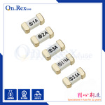 SMD1808一次性贴片2410保险丝6125金边银边3.15A保险丝电流保护器