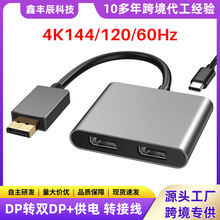 Displayport�D�pdp�Uչ�]dp to dual dp�Pӛ����X��չ�]�D�Ӿ�4K
