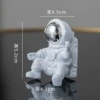 Silver astronaut