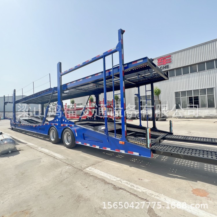 Exported to Russian car car commodity car transportation semi…