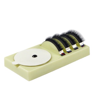 Grafting Eyelash Tool Acrylic Glue Table Combination Eyelash Acrylic Table Two-in-One Glue Table