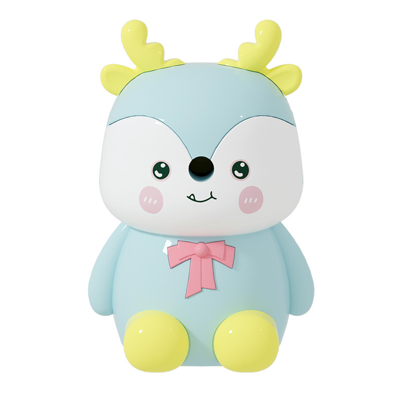 Youxiang Sacapuntas de acero de aleación cuchillo núcleo sacapuntas Sacapuntas de lápiz de manivela para niños Sacapuntas de lápiz de dibujos animados de papelería de Estudiante