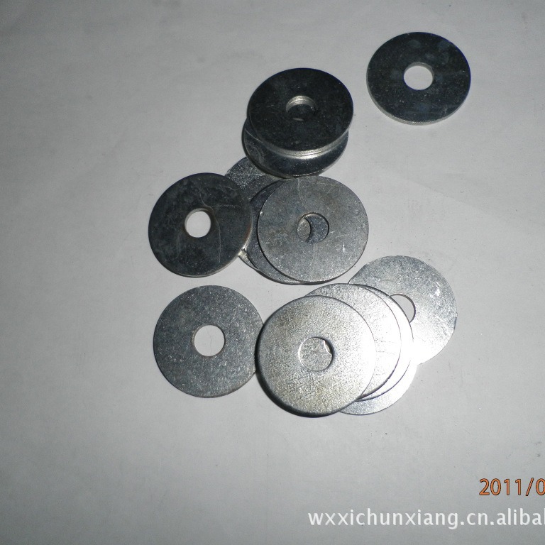 加大镀锌平垫圈无锡厂家生产批发3-100 GB96-14*35*2.5平垫圈