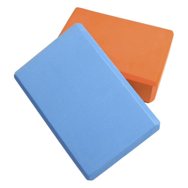 Eva Yoga Bricks Manufacturer Dropshipping Labeling Kidsren's Fitness Dance Bricks Stone Crossing the River Bricks 120g Monochrome High Density