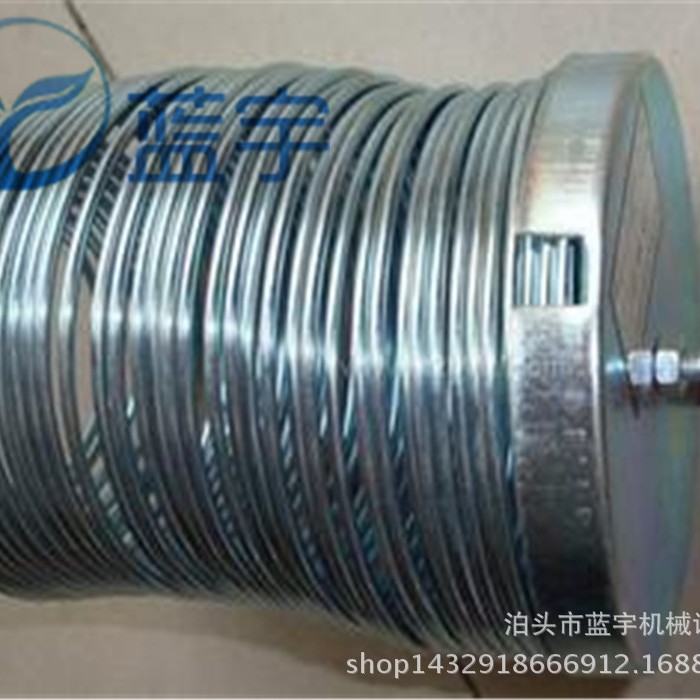 弹簧除尘骨架130*2500收尘器袋笼扁笼骨架 信封滤笼架 除尘器配件