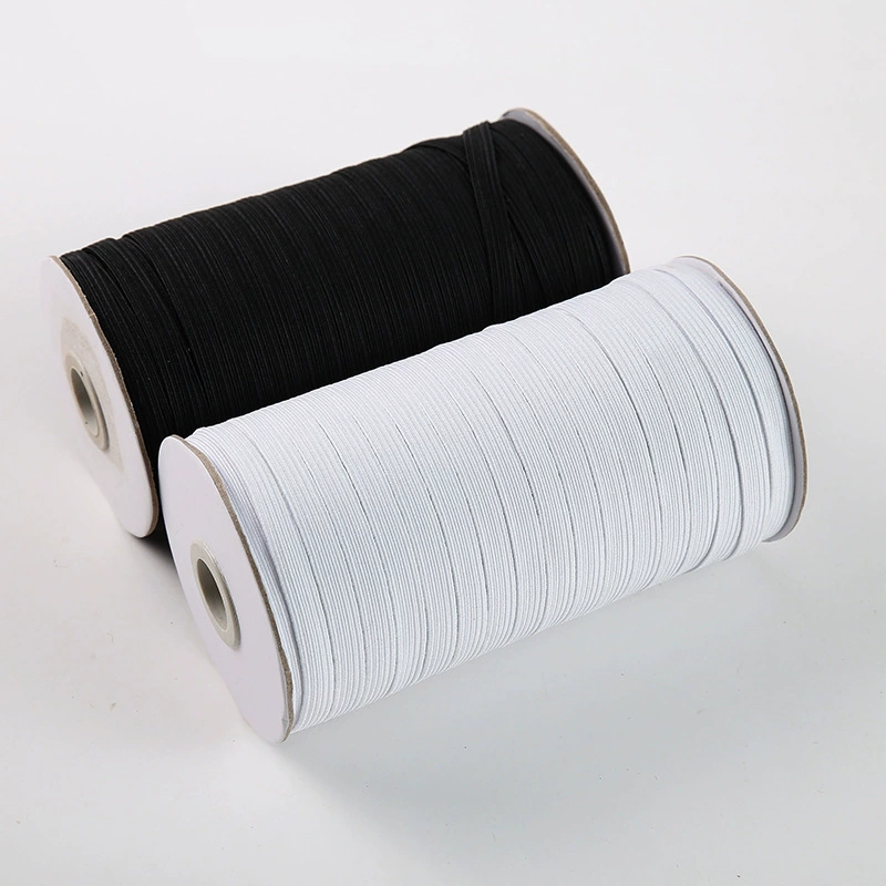 Фабрика 0,5-1,2 см вертикальная резинка одежда эластичная плоская широкая резинка черно-белая прогулочная лошадь на резинке с принтом