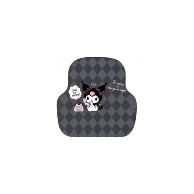 Avtomobil döşəmə paspasları carpet, non-slip, anti-stain, dirt-resistant, durable, easy - diamond-pattern-kuromi-phone-case-single-back-row-silk-loop-5050cm1919
