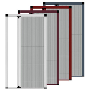 New High-Covering Honeycomb Curtain Partition Door Kitchen Pavilion Tank Chain Sliding Door Curtain Sliding Door Punch-Free Foldableing Door