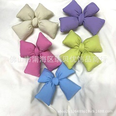 藤羅紫充綿蝶結びアクセサリーファッション服シンプル蝶結びアクセサリーファッション靴靴下アクセサリー