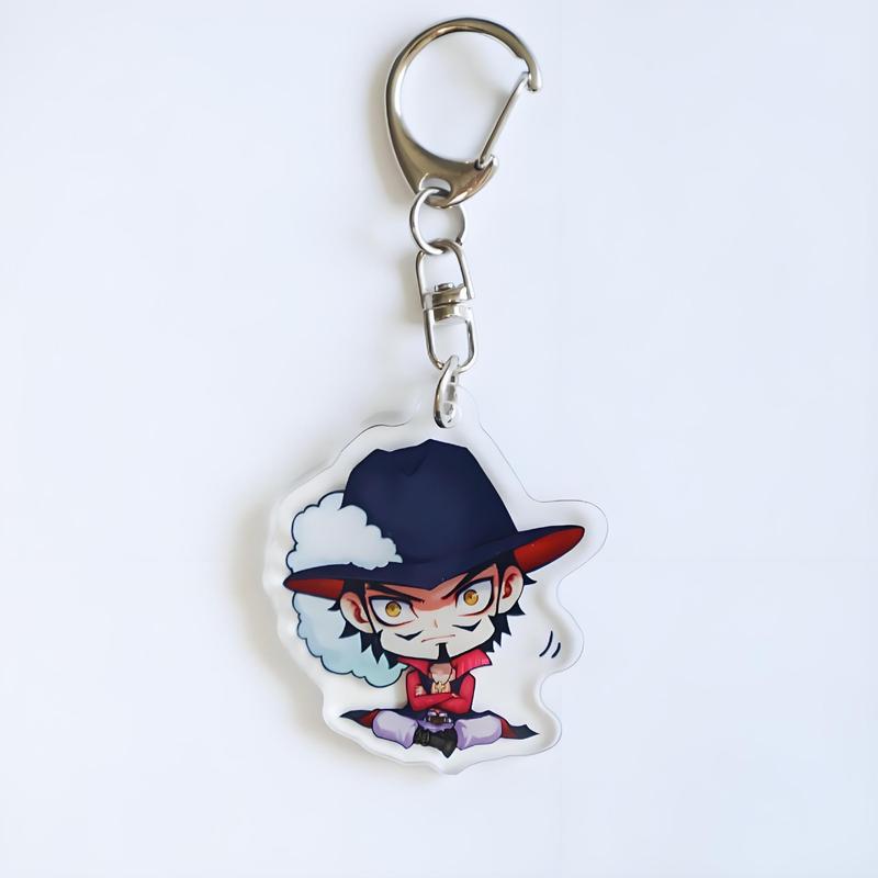 アニメワンピース周辺アクリルキーホルダーワンピース二次元高透明バックパックペンダントジュエリー卸売|undefined