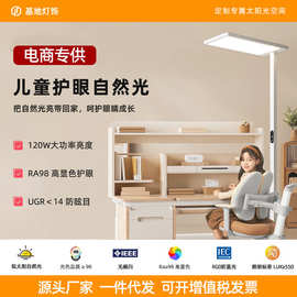 A3护眼灯大路灯学习专用无影阅读立式台灯儿童全光谱学生防近视