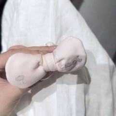 日系可爱粉色蝴蝶结发圈甜美少女心发饰头饰新款百搭新款2025