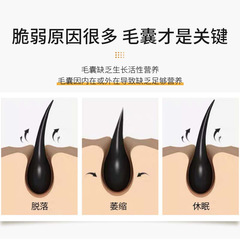 Large bottle 1000ml ginger shampoo, oil-control, fluffy, flexible, full and revitalizing shampoo and hair conditioner, herbal formula.