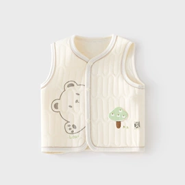 连身衣、爬服;童保暖上装;童马甲