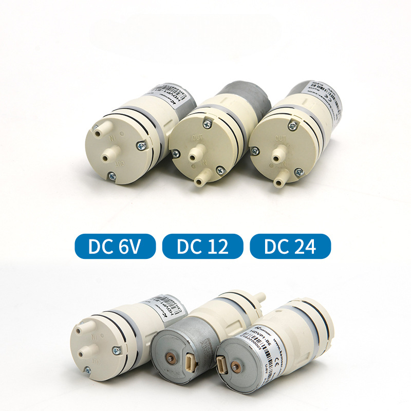 Bomba de vacío en miniatura Camer, regulación de velocidad, compresor de motor de presión negativa, bomba de presión negativa, mini bomba de aire, bomba de diafragma pequeña