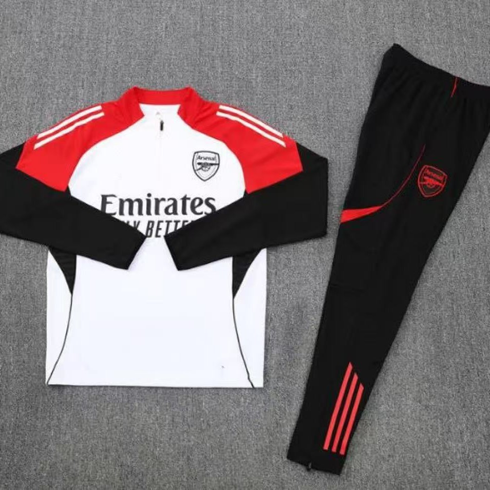 23-24-25 Club National Team Half-Length Suit Sleeve Pre-Match Training Uniform Sports Football Uniform Cross-Border