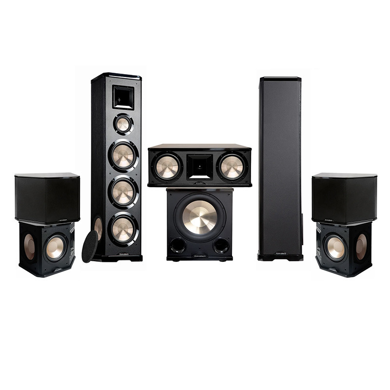 5.1 High-Fidelity Living Room Theater System Speakers 7.1 Home Panoramic Sound Stereo Surround Sound Combination for Home Use