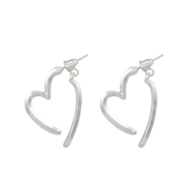 Silver heart