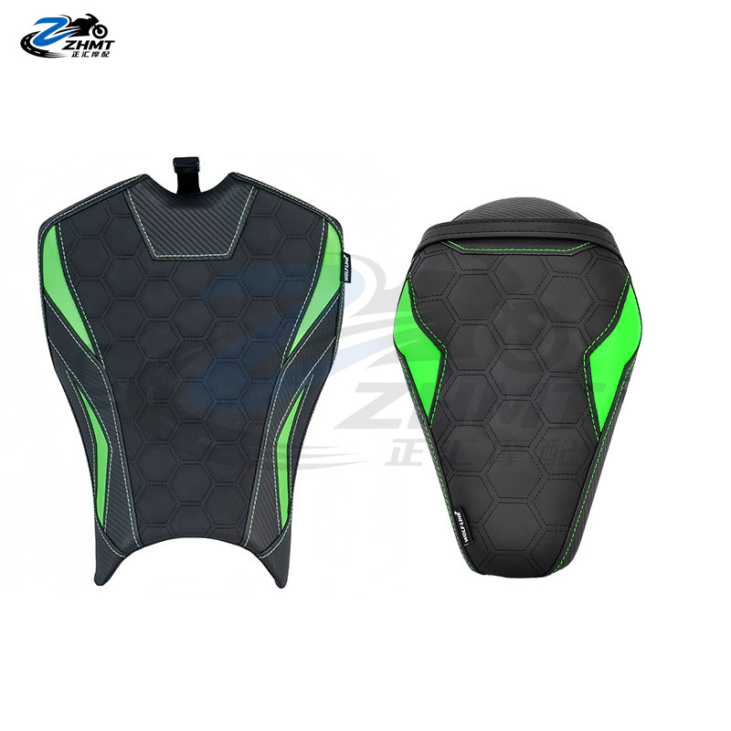 Suitable for Kawasaki Z900, modified with a soft and comfortable seat cushion, lowered seat height, 25-26 new model shock-absorbing breathable seat cover