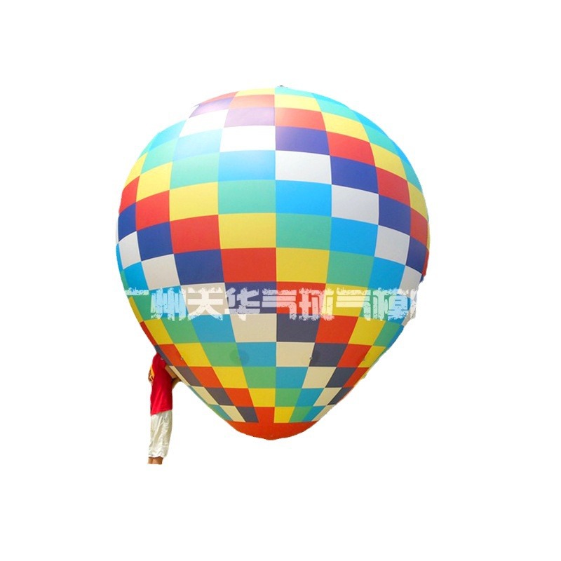 Fabricante de globos inflables de helio con forma espacial flotante para centros comerciales, muñecos luminosos de dibujos animados inflables grandes al por mayor.