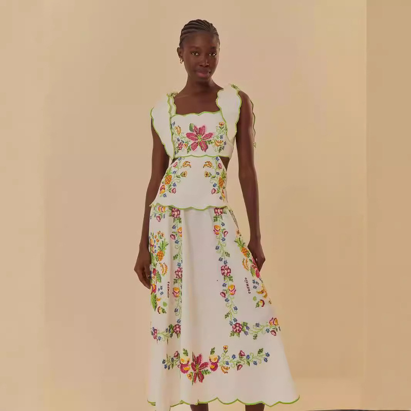 GY25175 Fashion Printed Backless Bow dress Spring/Summer 2024 New Product GY25175 Fashion Printed Backless Bow dress Spring/Summer 2024 New Product