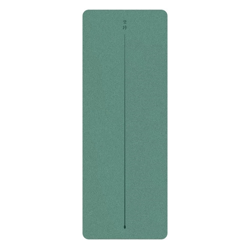 Fully upgraded high solid sanding PU natural rubber yoga mat anti-slip exercise wear-resistant luxury custom yoga mat