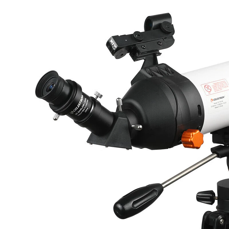 Аксессуар к астрономическому телескопу — дополнительное зеркало 2× Celestron, цветовая разница, полностью металлическое барьеровое зеркало