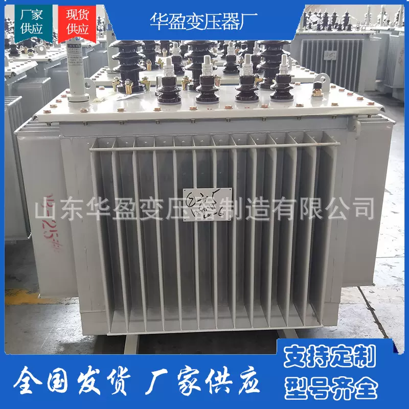 S13-800KVA三相油浸式电力变压器500/315/250/1000/160kva
