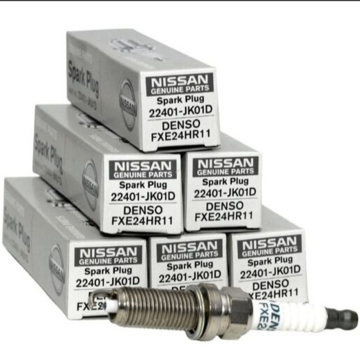 22401-JK01D is suitable for Nissan 350Z Loulan 370Z Teana QX50 dual iridium spark plug FXE24HR11