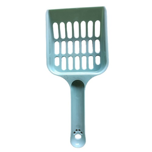 Wholesale giant cat litter scoop, garbage can, PP, JIANPAI, tofu cat litter scoop, large hole, large size, leaky scoop, JIANPAI 