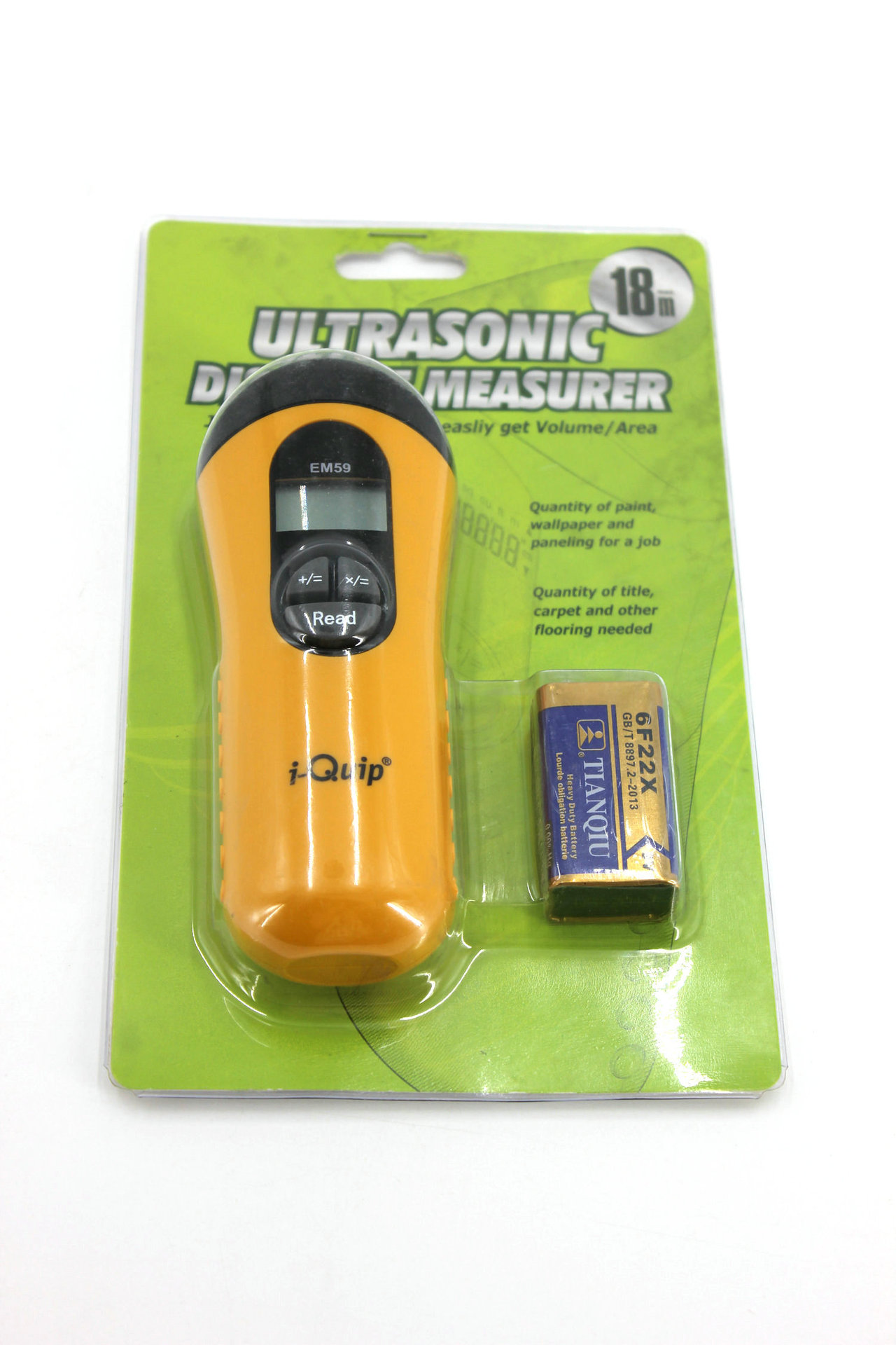 芯硅谷超声波测距仪 U5810 手持测距仪 数显/电子测距仪