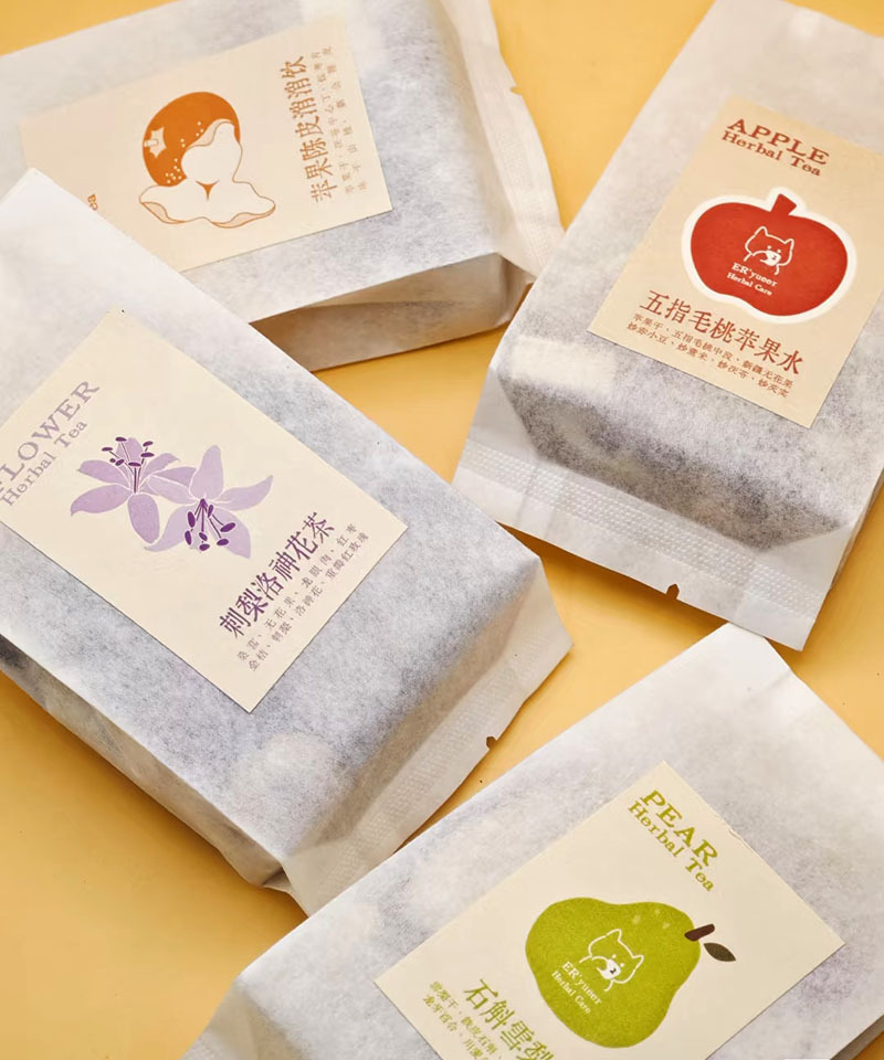 水果茶独立包装袋