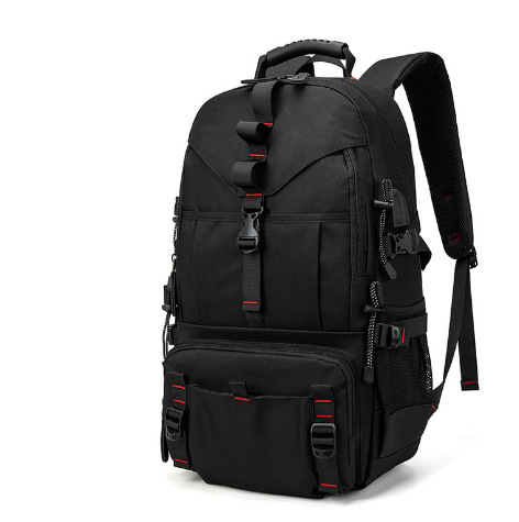 De gran Capacidad de Los Hombres mochila de viaje mochila de ocio al aire libre bolsa de equipaje bolso del alpinismo mochila impermeable