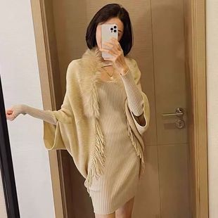[32.95 yuan robbed 466 pieces, robbed and restored 59.9 yuan] Net red with autumn and winter temperament shawl expensive gas hair