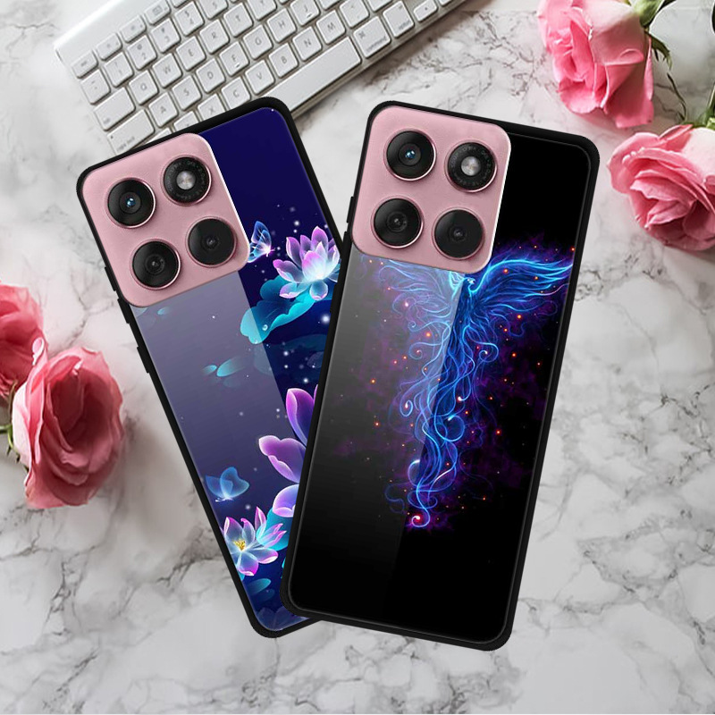 Suitable for Moto Edge 60 Fusion 5g Phone Case, Personalized Painted Tempered Glass, One Piece, Cross-Border Dropshipping Suitable for Moto Edge 60 Fusion 5g Phone Case, Personalized Painted Tempered Glass, One Piece, Cross-Border Dropshipping