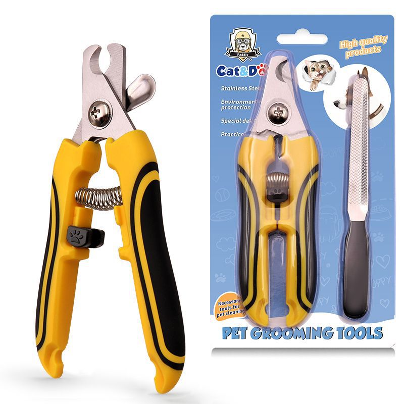 Source manufacturer 2023 new double stripe handle pet nail clippers cats and dogs pet nail clippers with file Source manufacturer 2023 new double stripe handle pet nail clippers cats and dogs pet nail clippers with file
