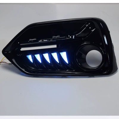 Gündüz işıqları daytime running lights modified fangs