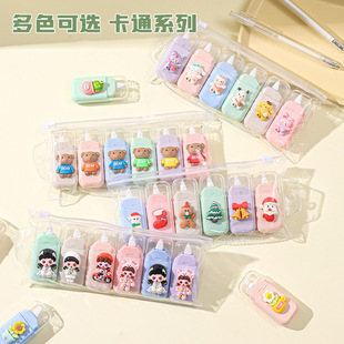 Correction Tape for Primary School Students and Junior High School Students, Cute Correction Tape, Mini Correction Tape, Portable Correction Tape