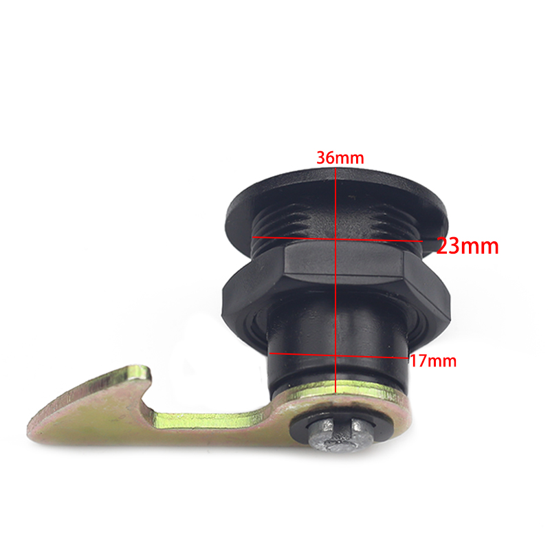 Electric motorcycle rear trunk lock Emayadi pedal electric car trunk lock battery car storage box accessories