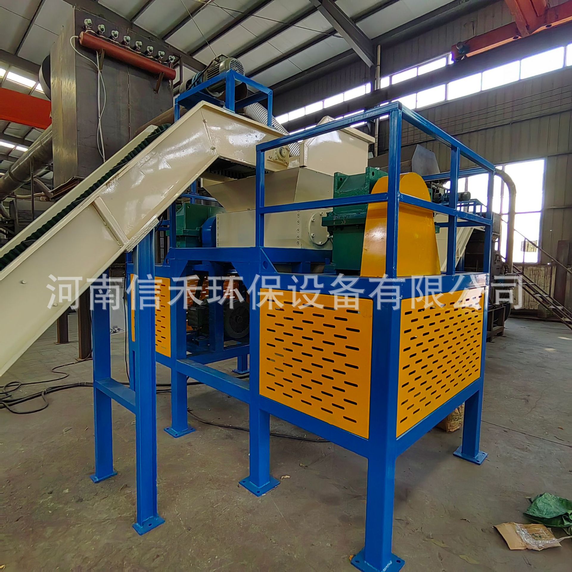 锂电池撕碎分选设备 电路板破碎分选生产线 正负极片破碎分选机