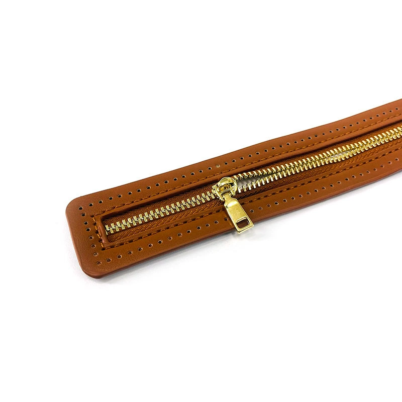 Haomeng hardware spot supply DIY Hyuna braided hardware leather accessories woven bags with color pull windows