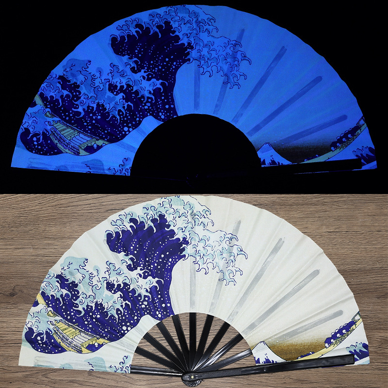 Fabricante de abanicos de Kung Fu y Tai Chi, abanicos publicitarios con diseños personalizados, abanicos para espectáculos, abanicos de Kung Fu de exportación de 33 cm, plegables.