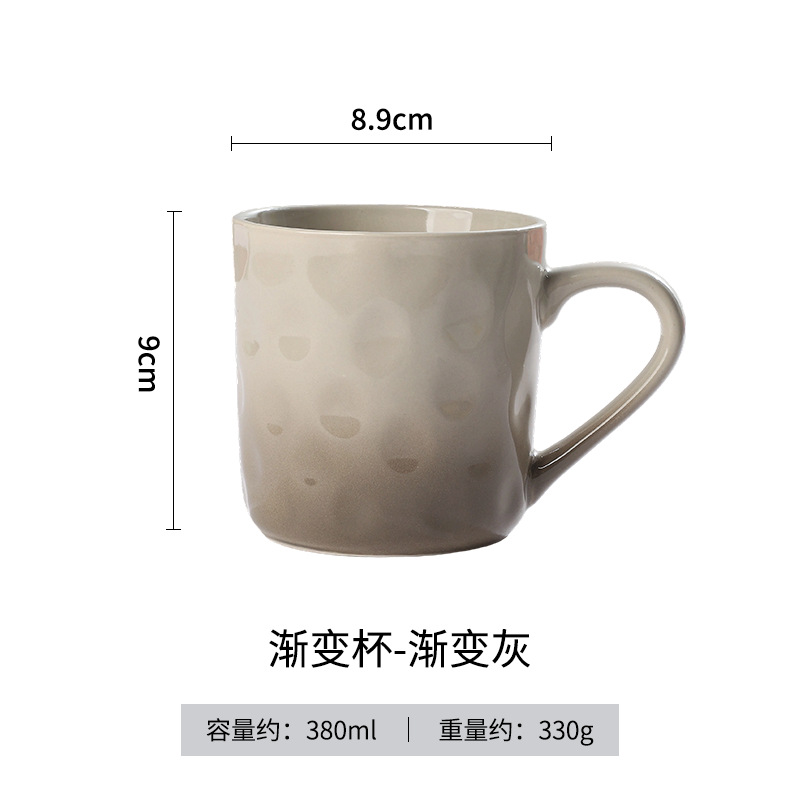 그라데이션 그레이 '갈색 상자'