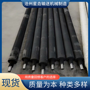 Filter Cloth Roller, Various Models of Industrial Conveyor Roller, Conveyor Belt Mining Rubber Coated Roller