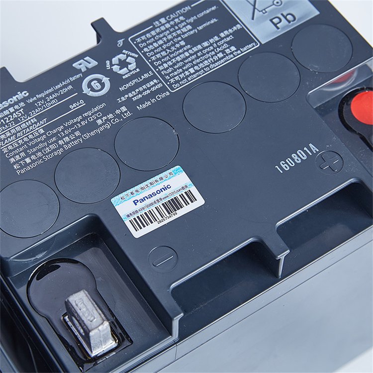 松下蓄电池LC-P1220ST阀控密封式铅酸电池12V20AH应急储能型