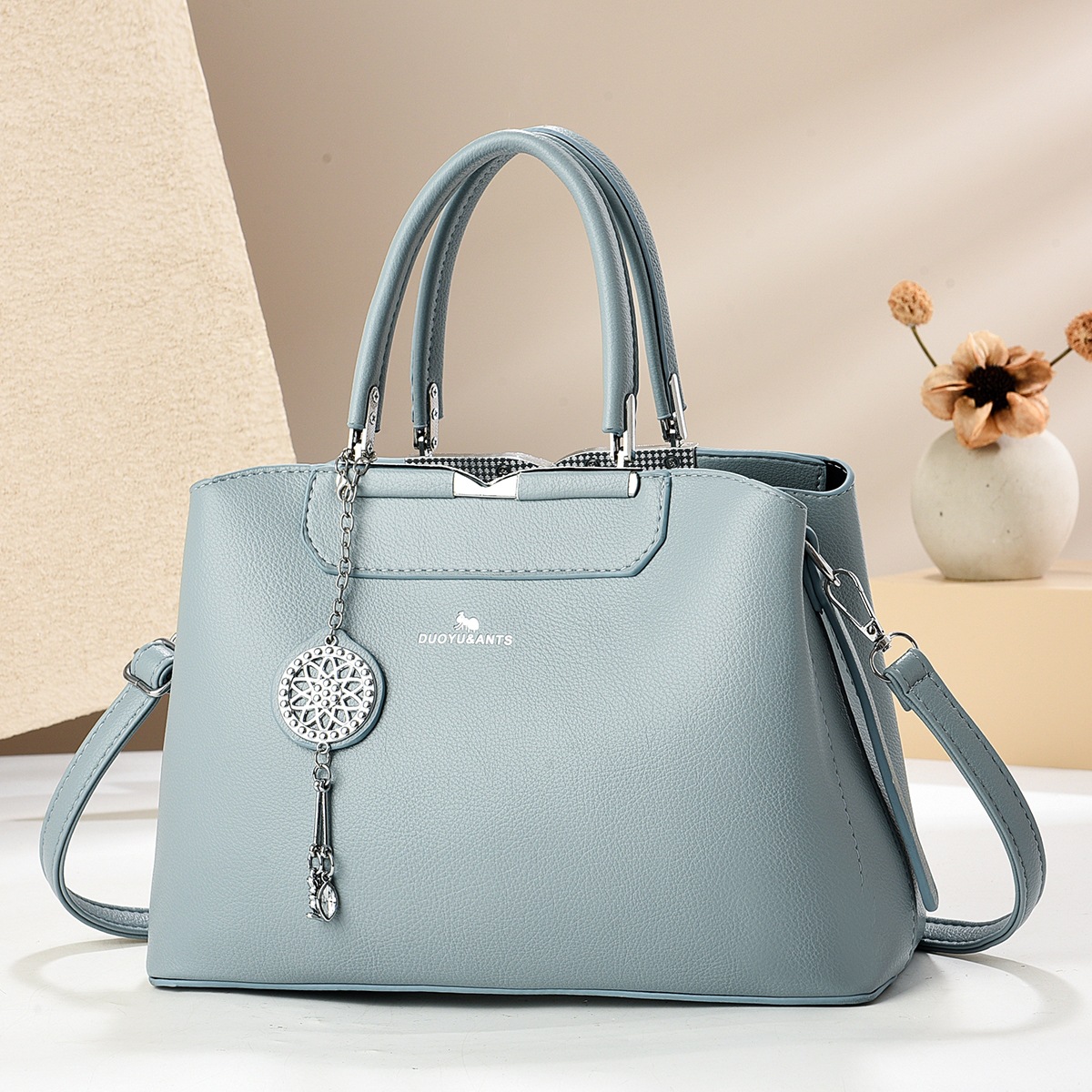 Bolsos de marca de alta gama para mujer 2025 nuevo bolso portátil para mujer, regalo para madre, práctico, viajero, todo fósforo, un solo hombro