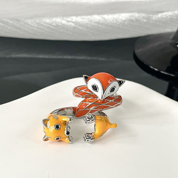 Cartoon enamel